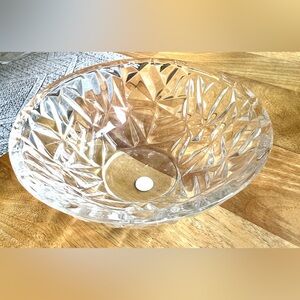 Vintage Tiffany Crystal Bowl - 6 inch